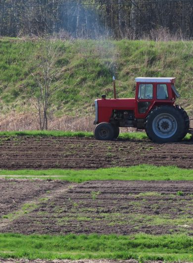 Spring tilling