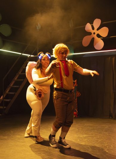 SpongeBob & Sandy