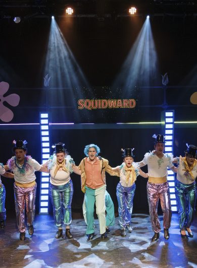 Squidward chorus line