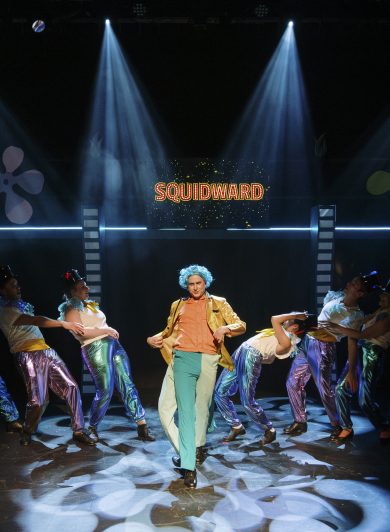 Squidward chorus line
